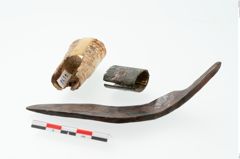 Foto von Eisengriffangelmesser (NHMW-PRAE-002276)